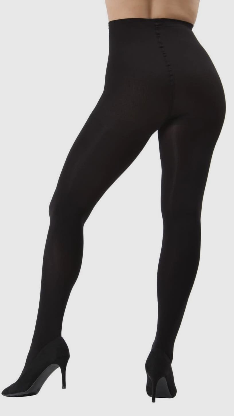 MeMoi Completely Opaque Control Top Tights