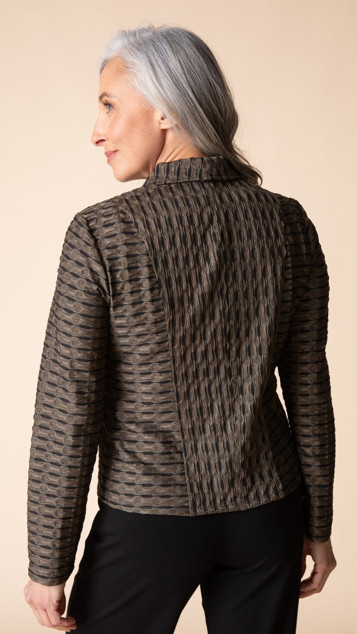 Habitat Newport Knit Seamed Shape Jacket