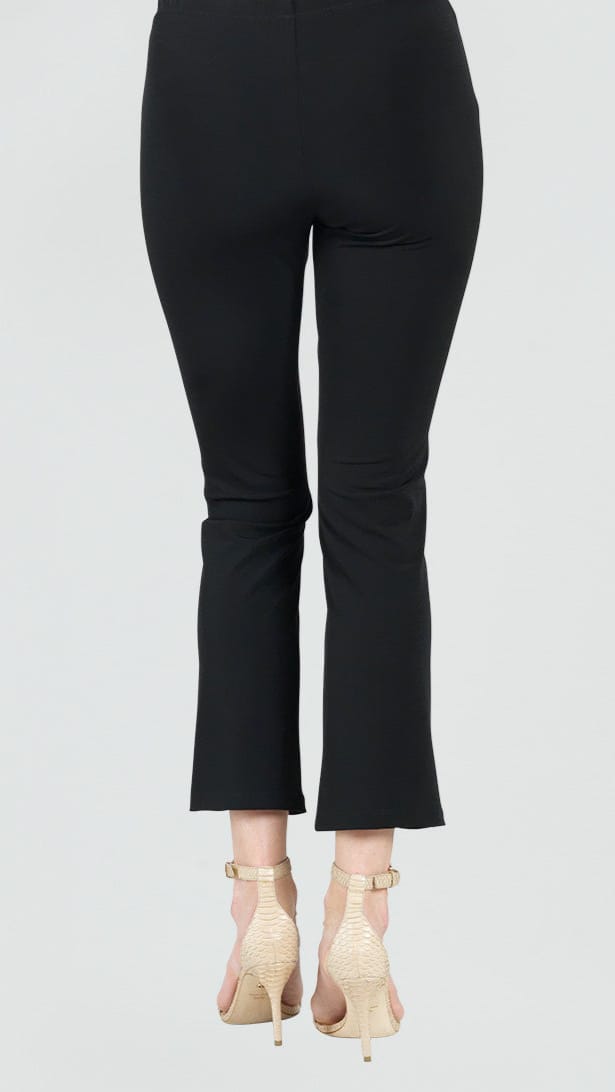 Clara Sunwoo Center Seam Front Slit Ankle Pant