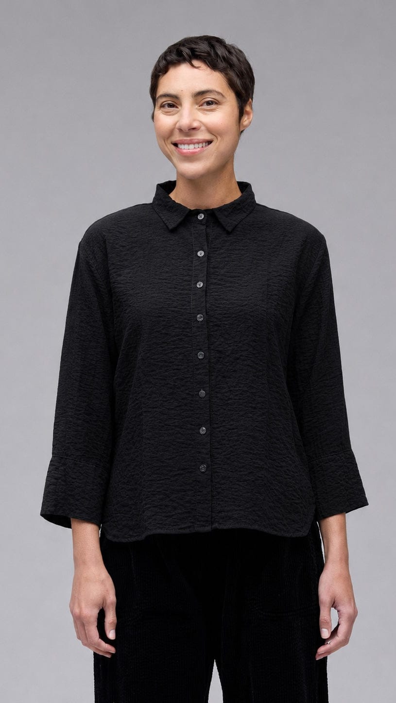 Cut Loose Parachute Crop Easy Shirt - Multiple Colors