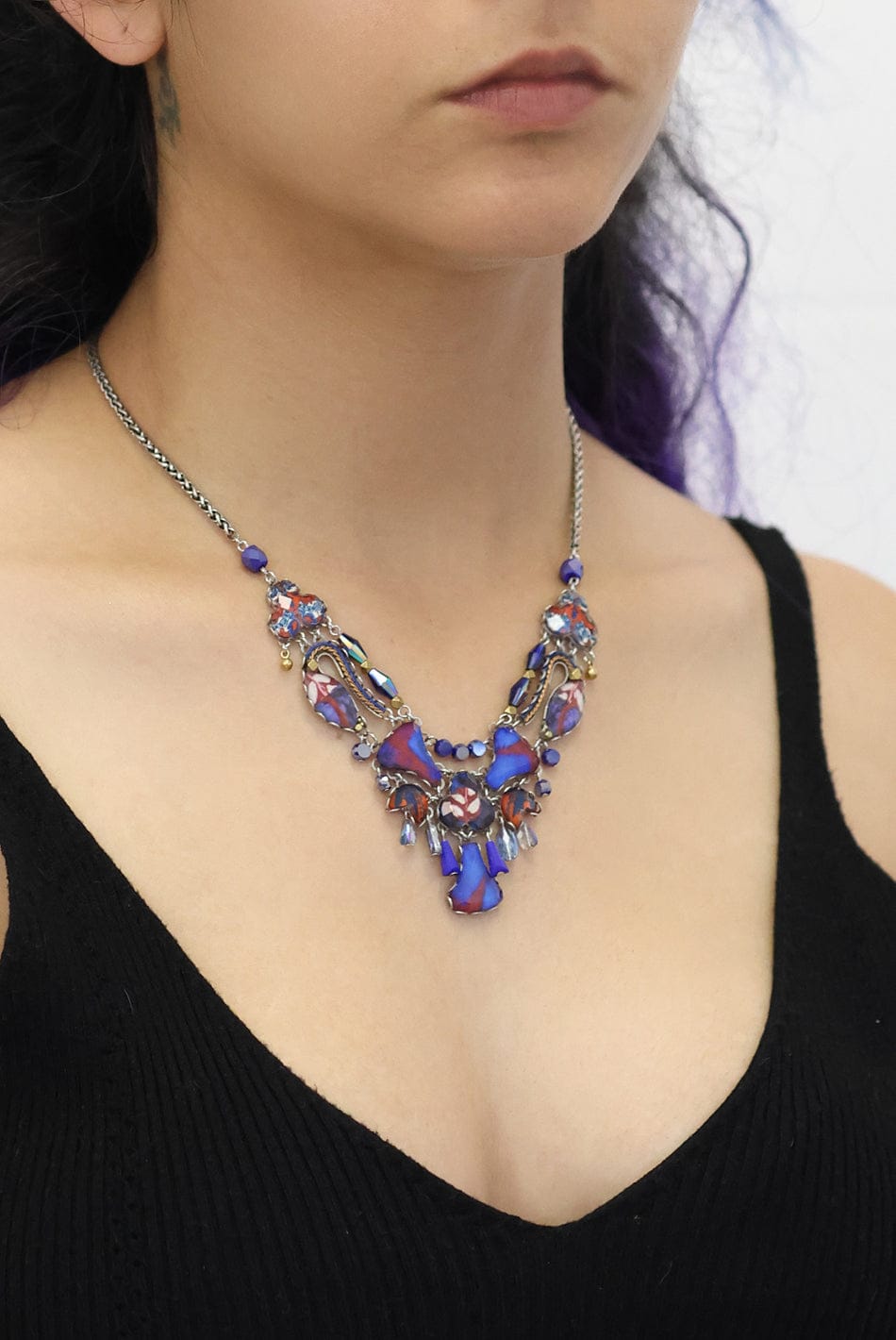 Ayala Bar Ocean Edge Set Selene Necklace