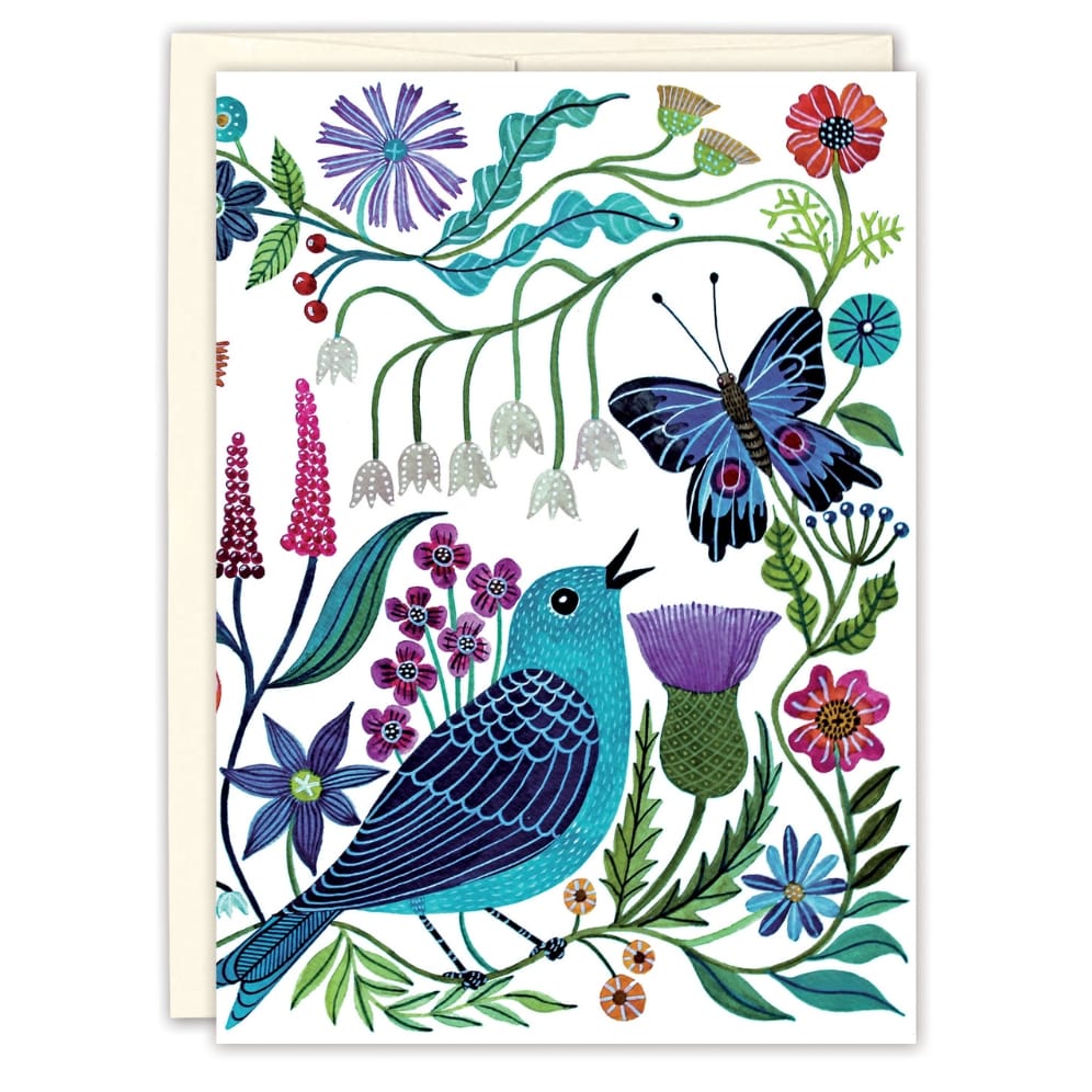 Garden of Delights Blank Card