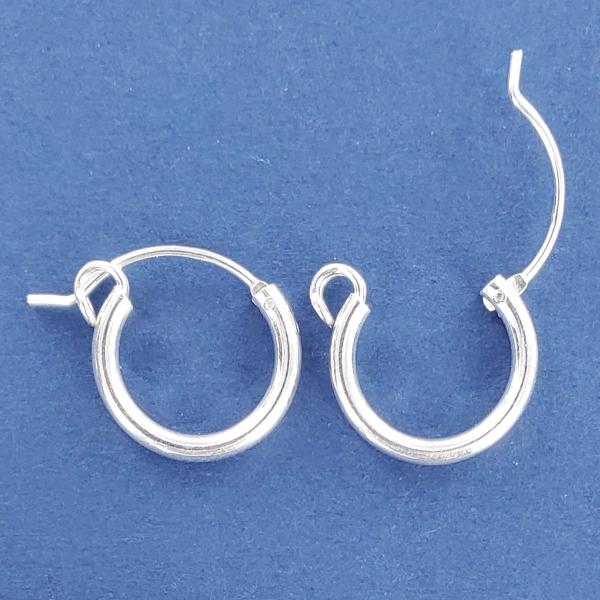 SilverStar Silver Hoops - Multiple Sizes