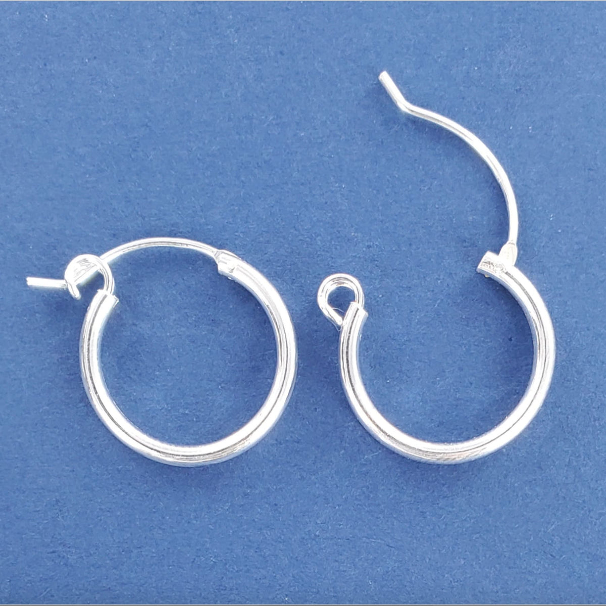 SilverStar Silver Hoops - Multiple Sizes