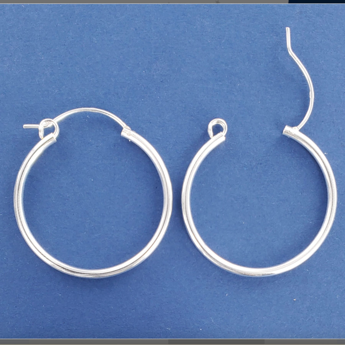 SilverStar Silver Hoops - Multiple Sizes