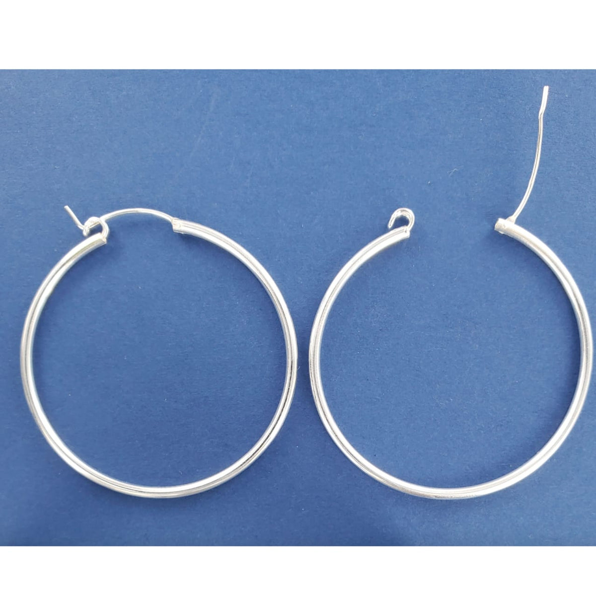 SilverStar Silver Hoops - Multiple Sizes