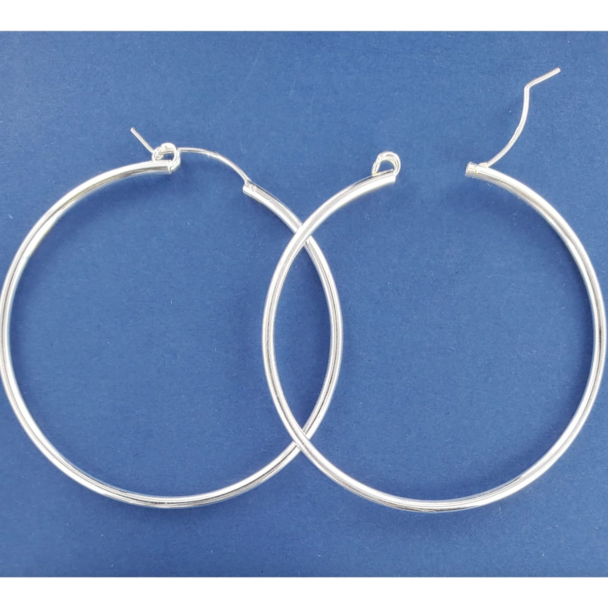 SilverStar Silver Hoops - Multiple Sizes