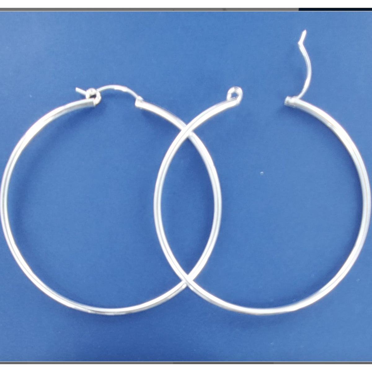 SilverStar Silver Hoops - Multiple Sizes