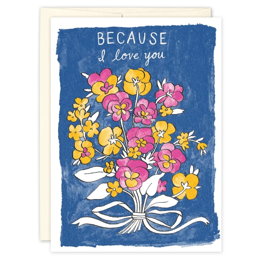 Love Bouquet Love Card