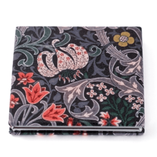 Value Arts Golden Lily Travel Compact Mirror - Multiple Colors