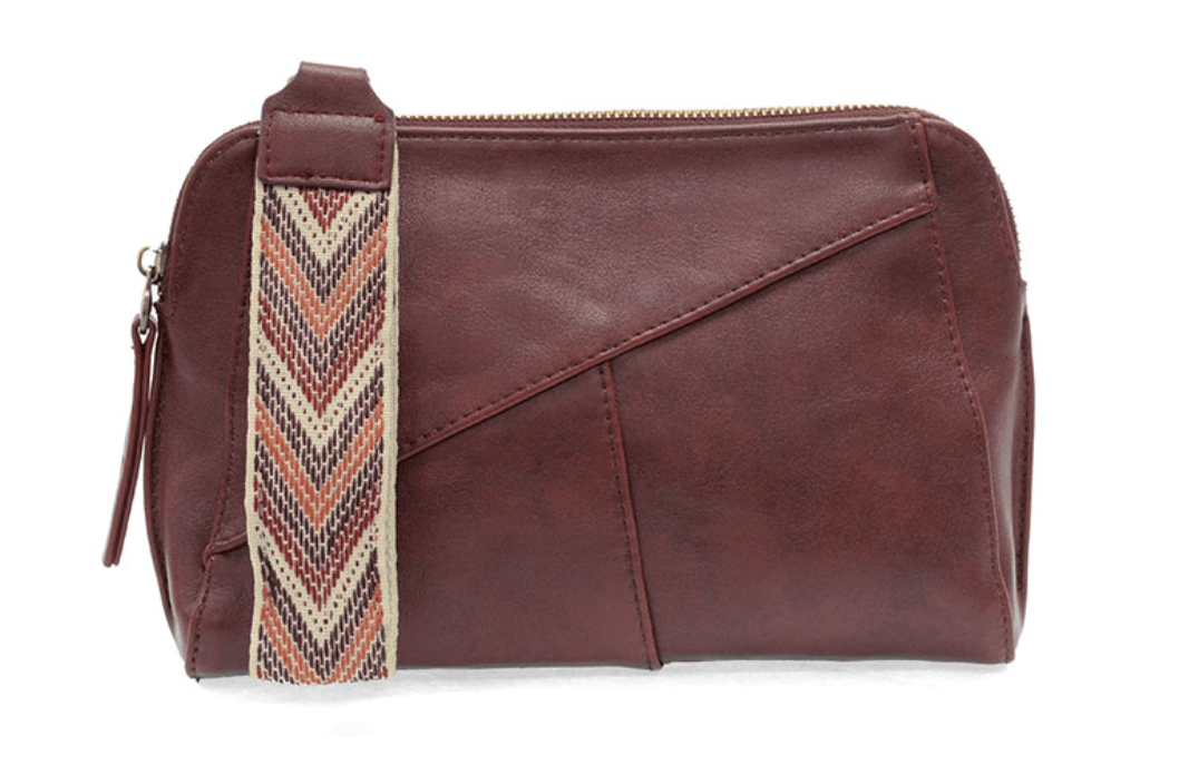 Joy Susan Vegan Leather Gigi Crossbody - Multiple Colors