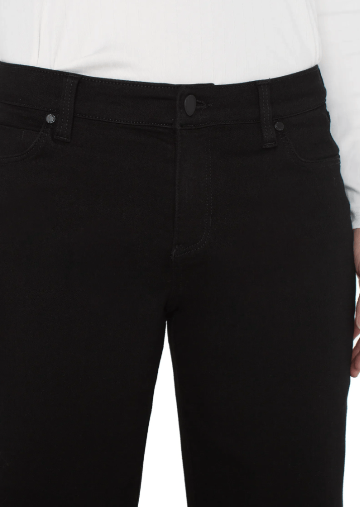 Liverpool The Stride Crop Wide Leg Pant