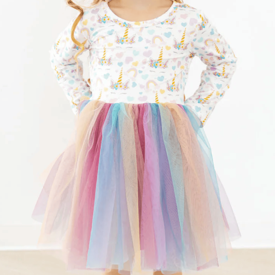 Mila & Rose Tutu Dress - Multiple Prints