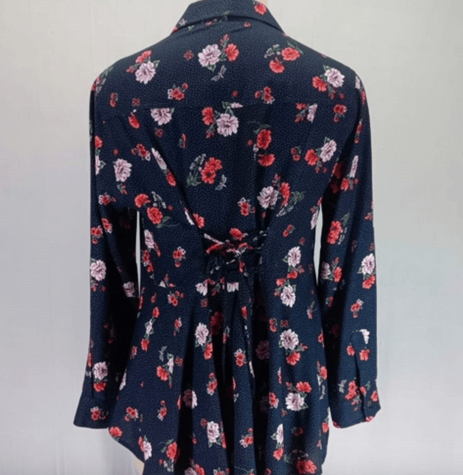 Floral Button Down Top