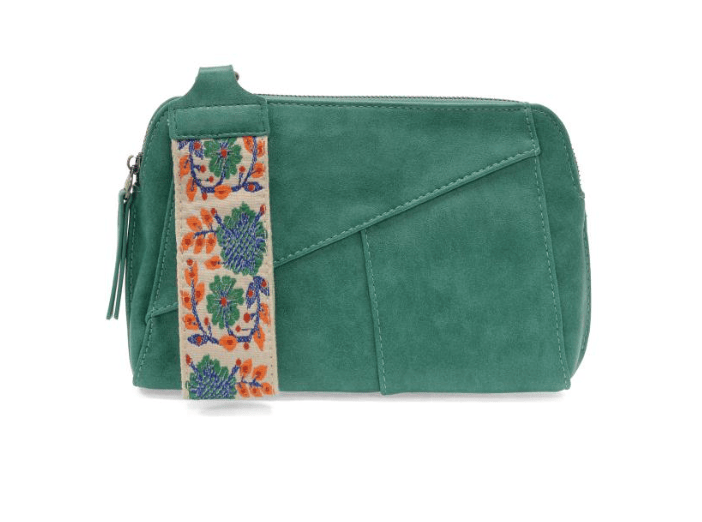Joy Susan Vegan Leather Gigi Crossbody - Multiple Colors