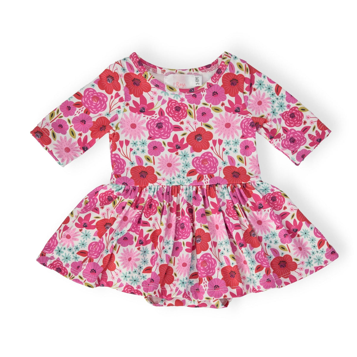 Mila & Rose Twirl Bodysuit - Multiple Prints