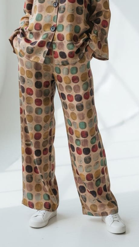Shana Apparel Airflow Wide Leg Pant