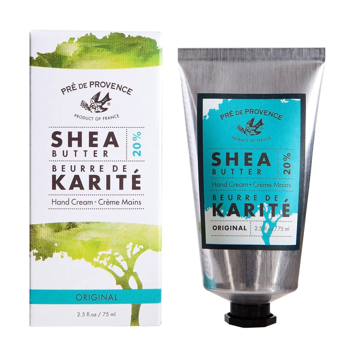 European Soaps Scented Shea Butter Dry Skin Hand Cream - Multiple Scents