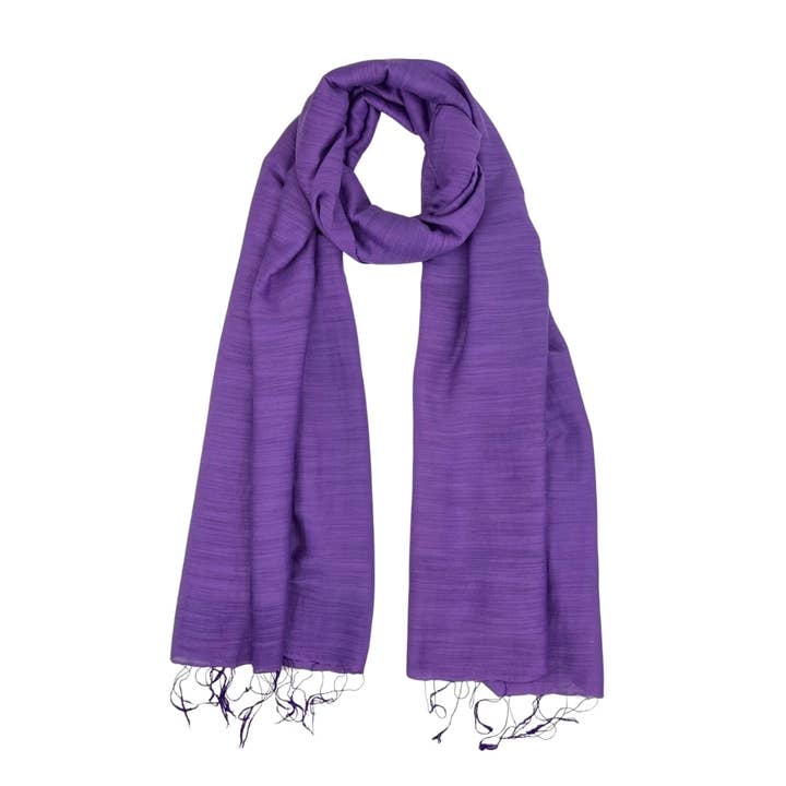 Humble Hilo Silk Blend Scarf - Multiple Colors