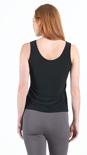 Clara Sunwoo Reversible Neckline Tank - Multiple Colors