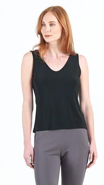 Clara Sunwoo Reversible Neckline Tank - Multiple Colors