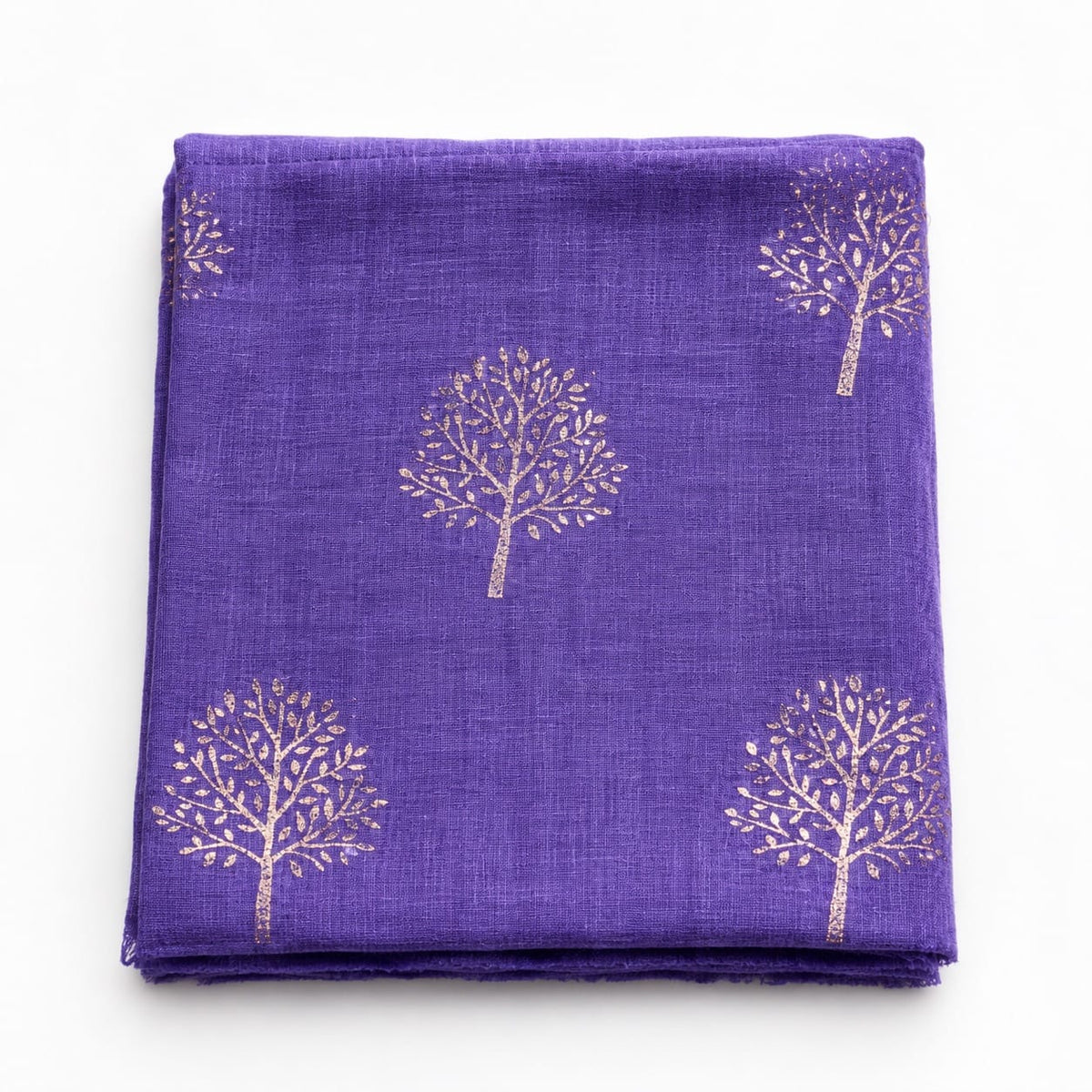 Studio Hop Tree of Life Rose Gold Foil Scarf - Multiple Colors