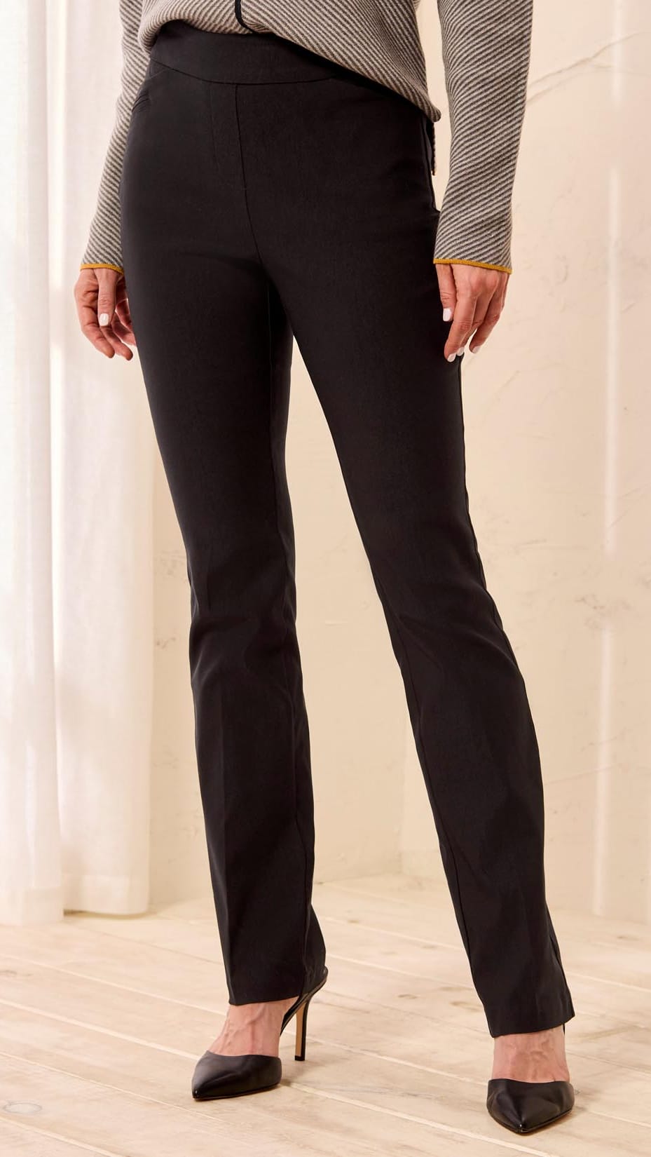 Tribal Flatten It Pull On Pant - Multiple Colors