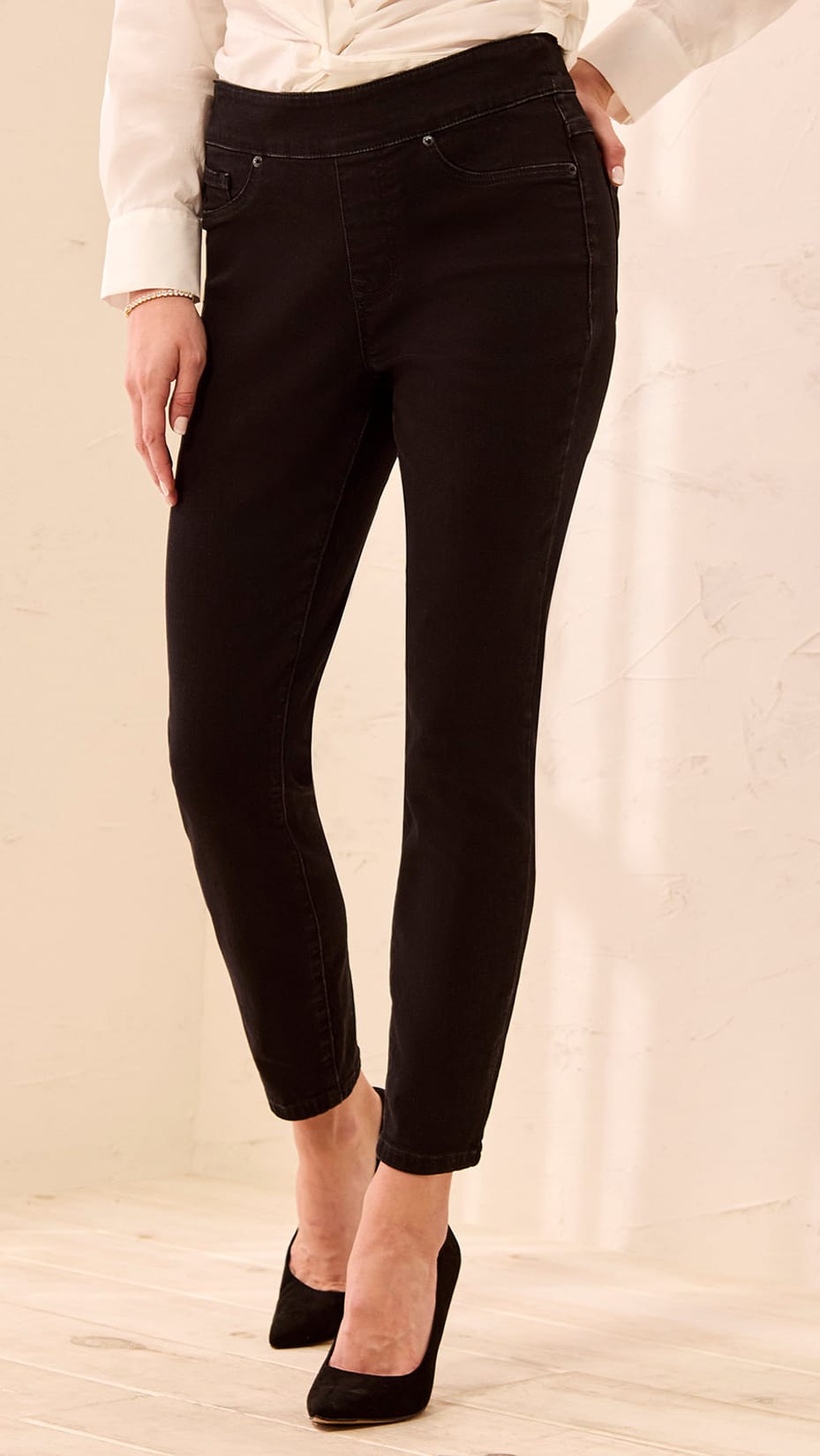Tribal Pull On Ankle Jegging - Multiple Colors