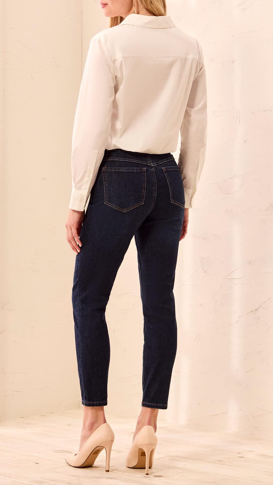Tribal Pull On Ankle Jegging - Multiple Colors