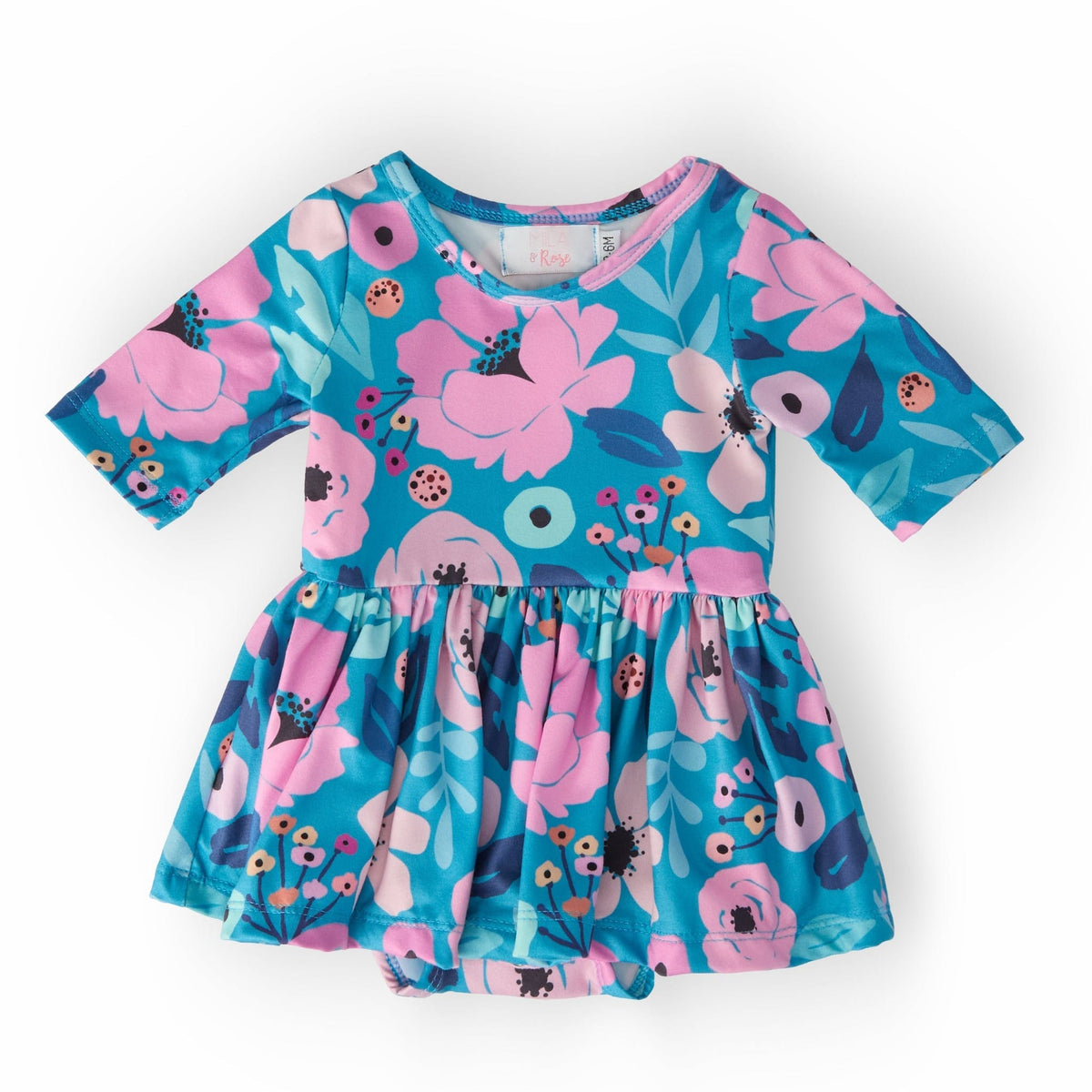 Mila & Rose Twirl Bodysuit - Multiple Prints