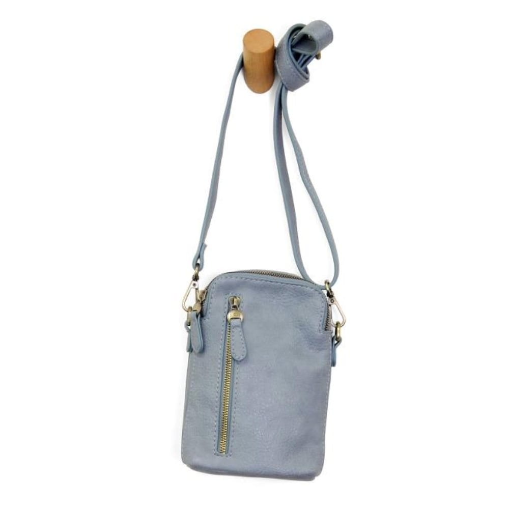 Joy Susan Vegan Leather Jolene Crossbody Phone Bag - Multiple Colors