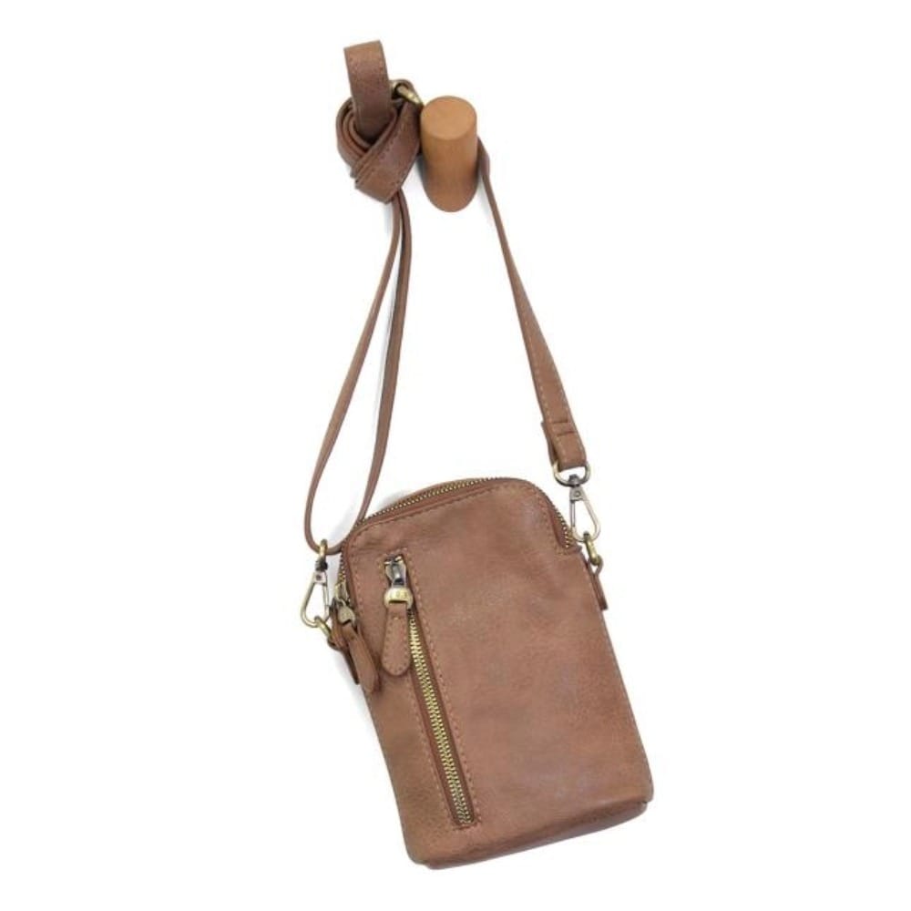 Joy Susan Vegan Leather Jolene Crossbody Phone Bag - Multiple Colors