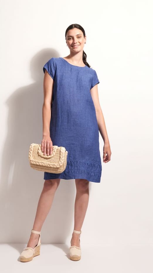 Foil Crowd Pleaser Dress - Multiple Colors