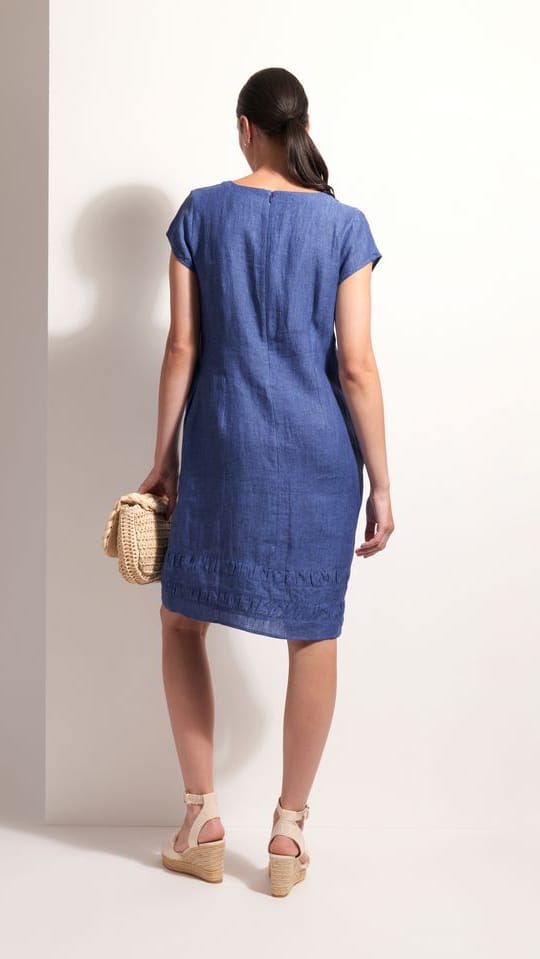 Foil Crowd Pleaser Dress - Multiple Colors