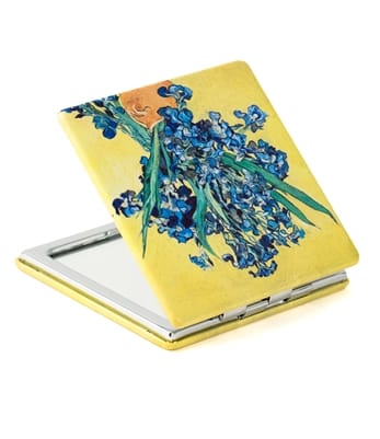 Value Arts Van Gogh's Irises Travel Compact Mirror