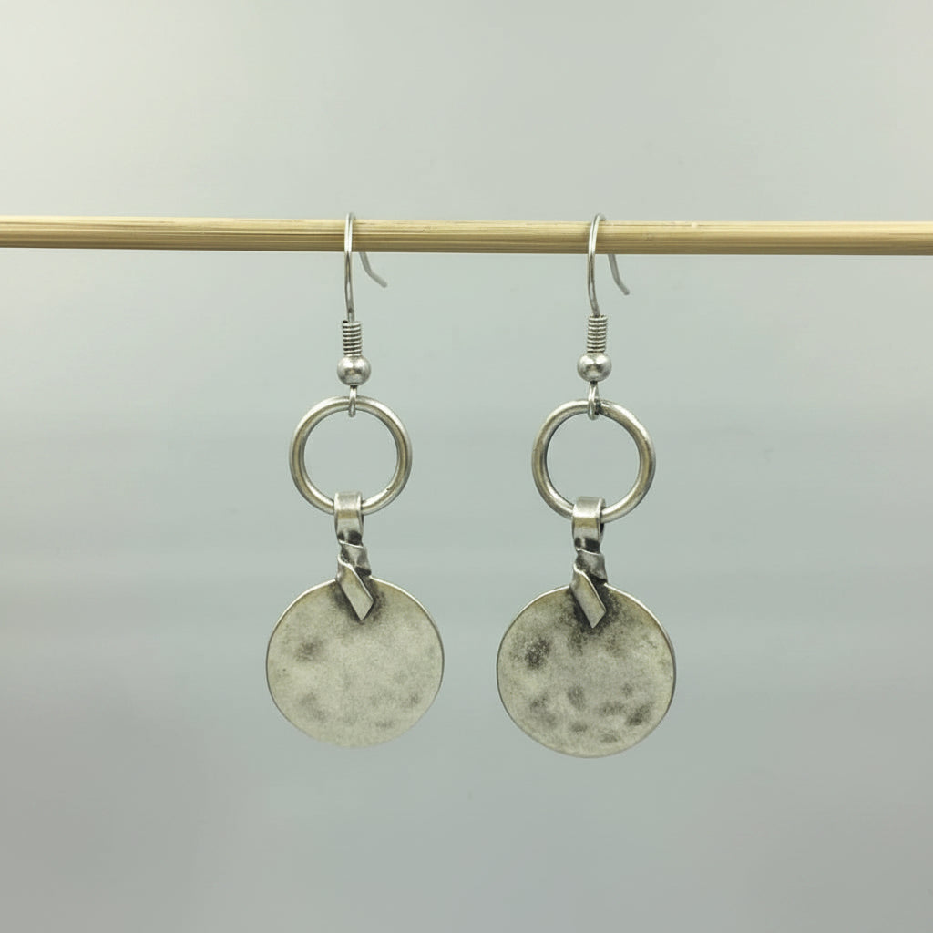 Volare Organic Halo Earring - #5057