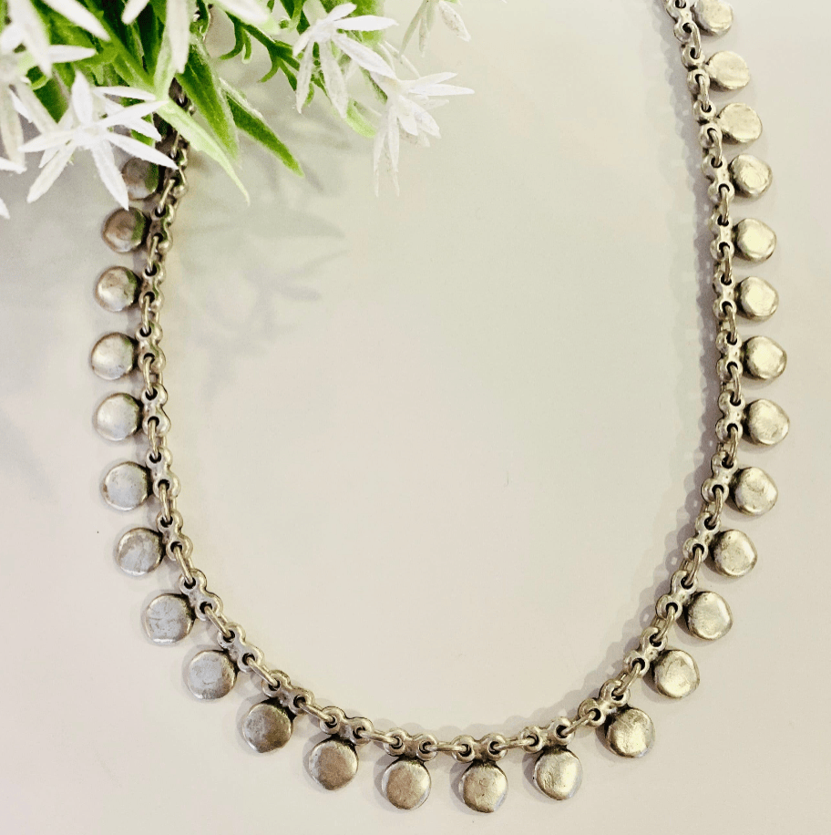 Volare Anatolian Pebble Necklace - Multiple Metals #2619