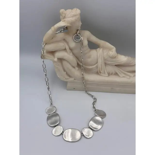 Volare Lunar Flow Pebble Necklace - Multiple Metals #2BR39S
