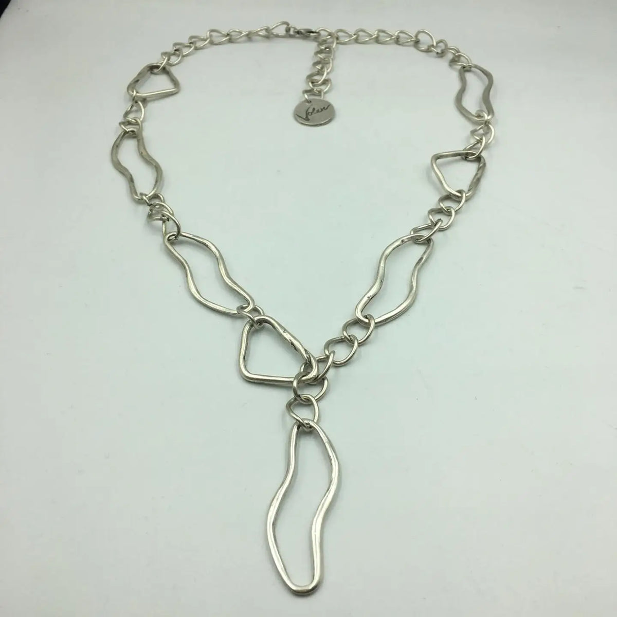 Volare Organic Flow Link Necklace - #2194