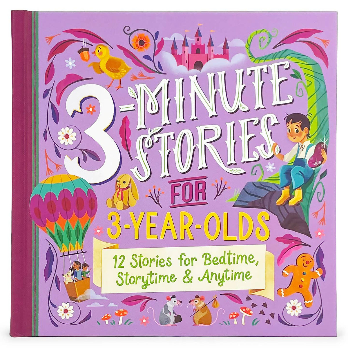 Minute Baby Story Books - Multiple Stories