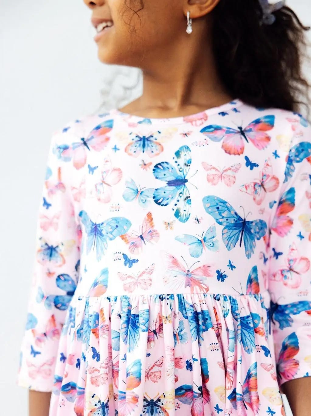 Mila & Rose Pocket Twirl Dress - Multiple Colors