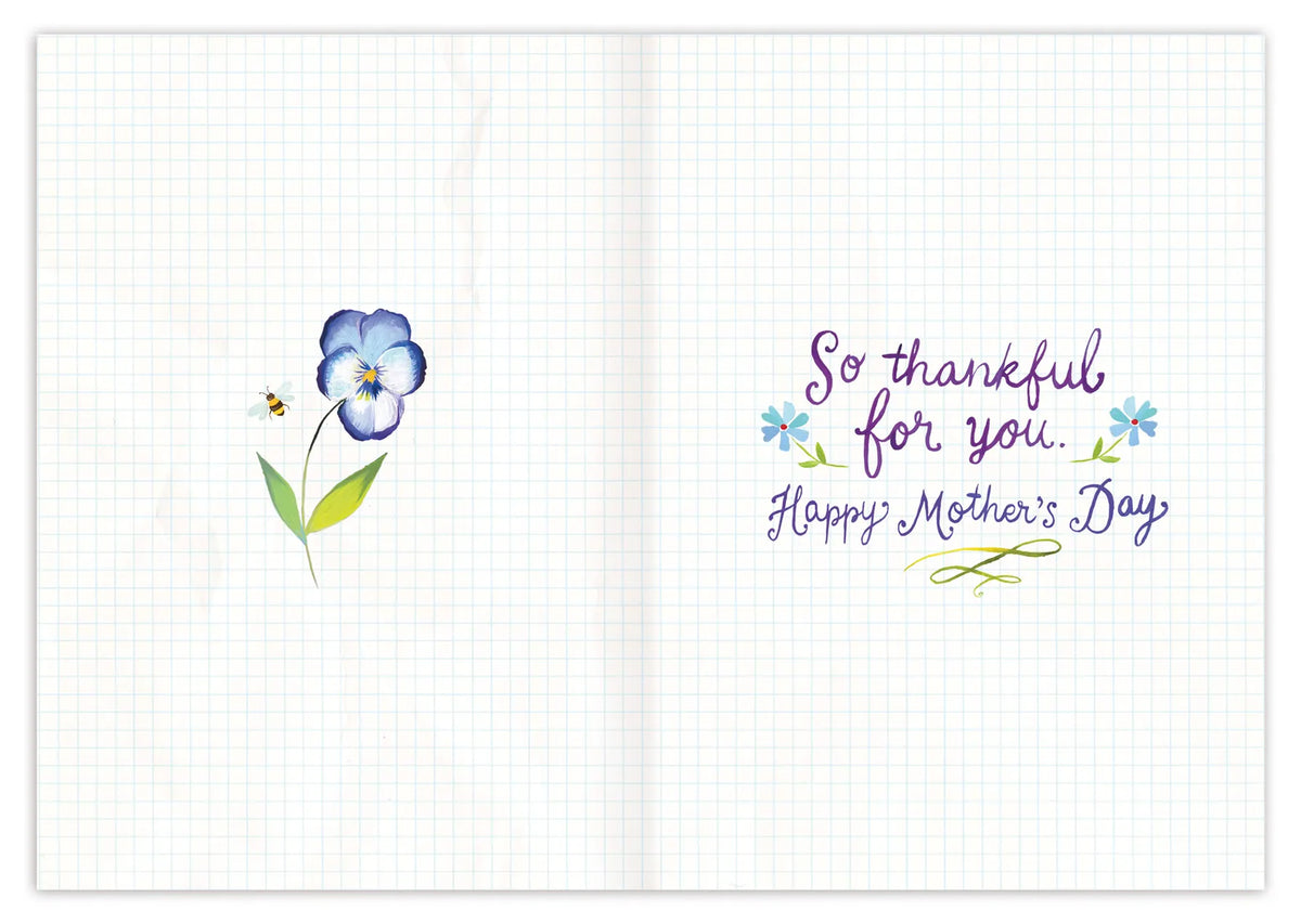 Lovely Mom Mother's Day Greeting Card