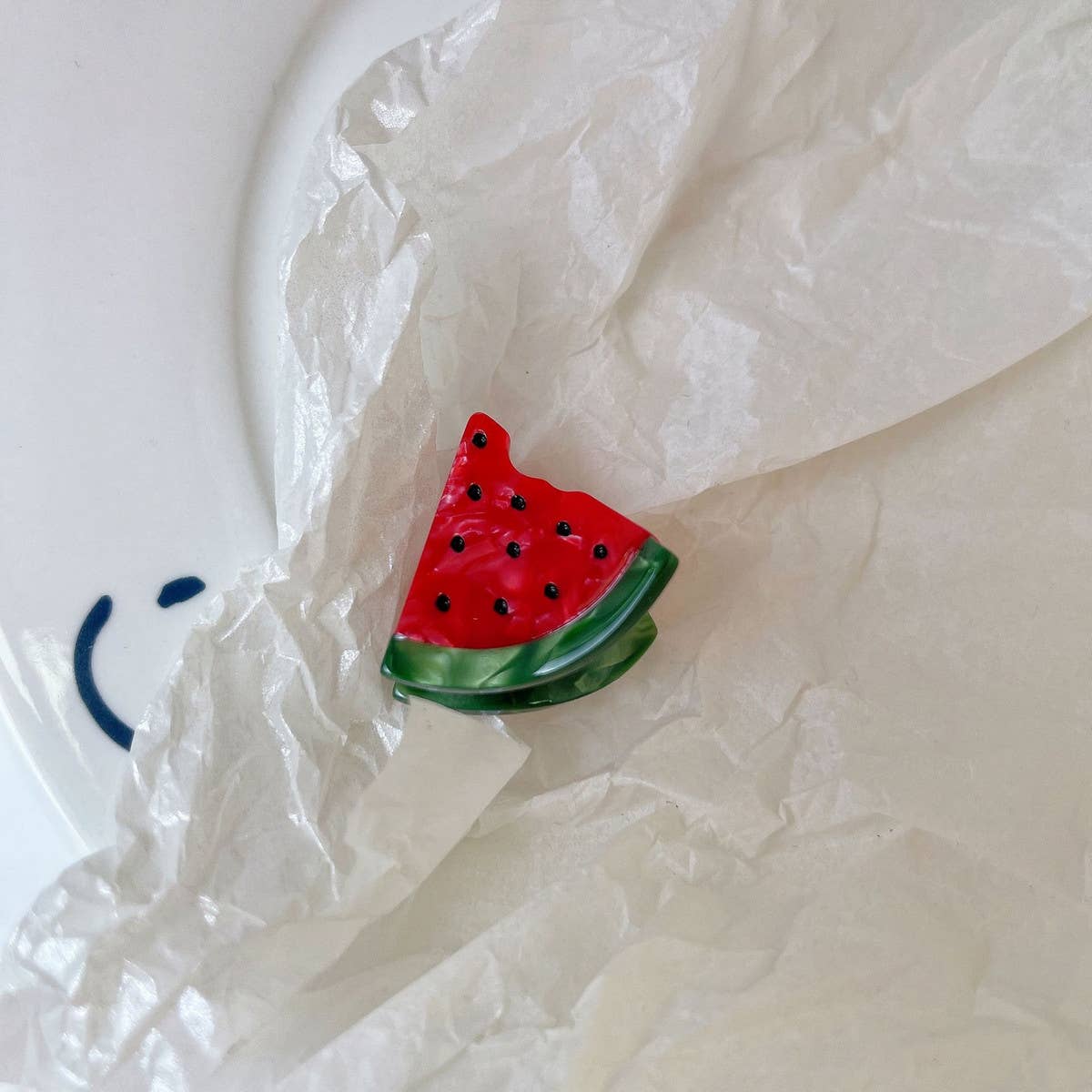 Mini Fruit Hair Claw - Multiple Styles