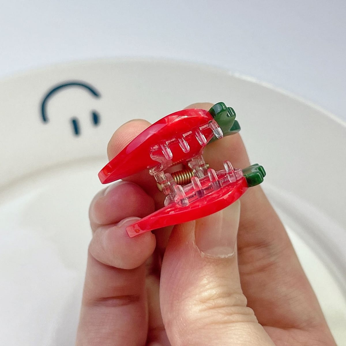 Mini Fruit Hair Claw - Multiple Styles