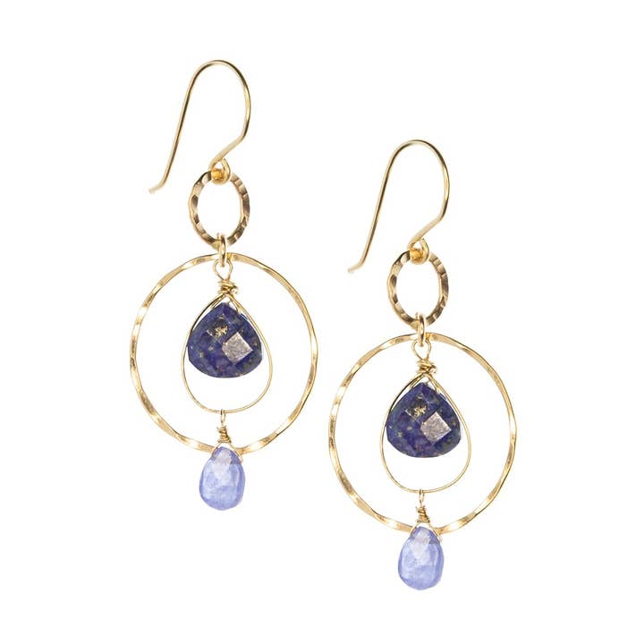 Laura J Designs Serene Petals Earrings