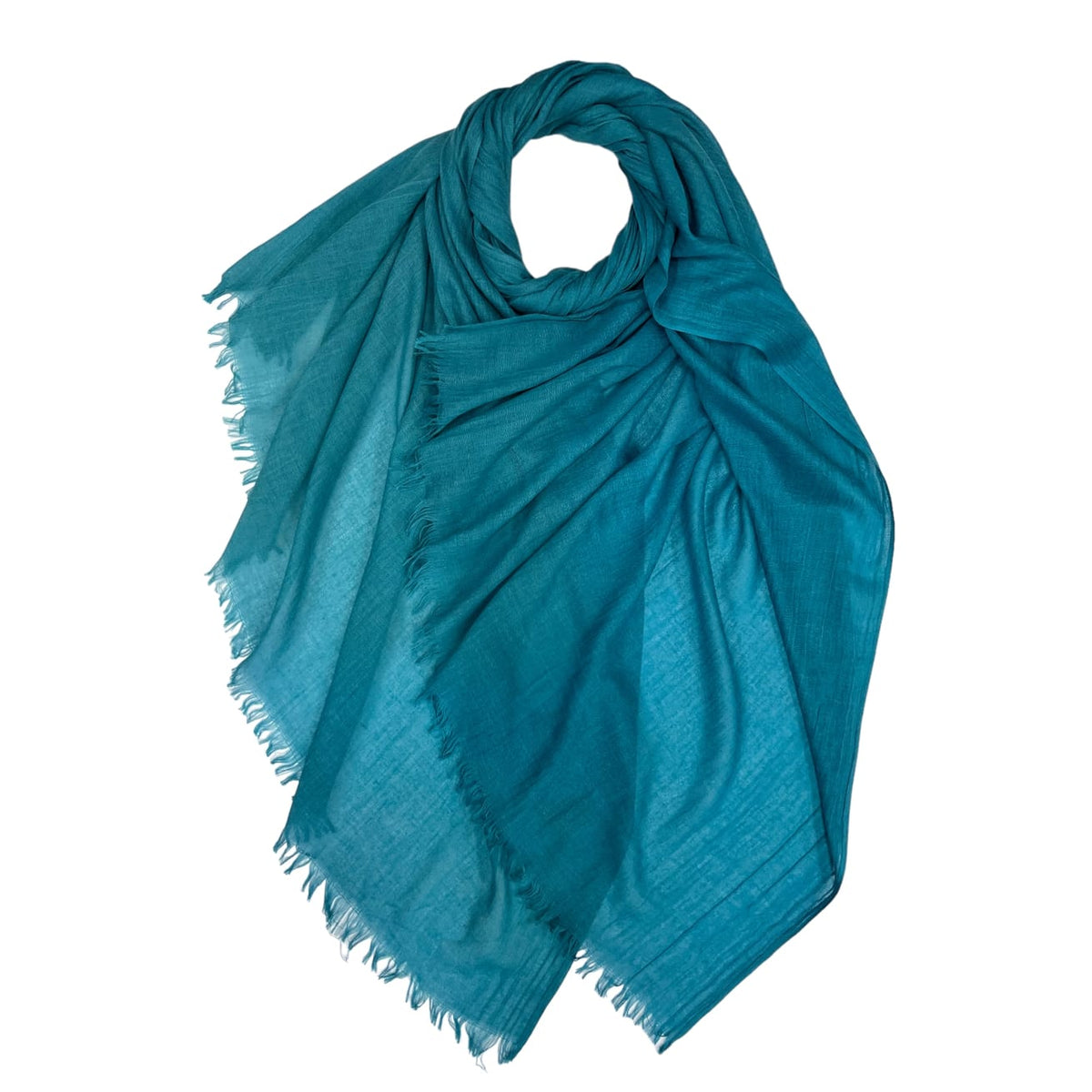 London Scarves Fringe Lightweight Scarf/Shawl - Multiple Colors