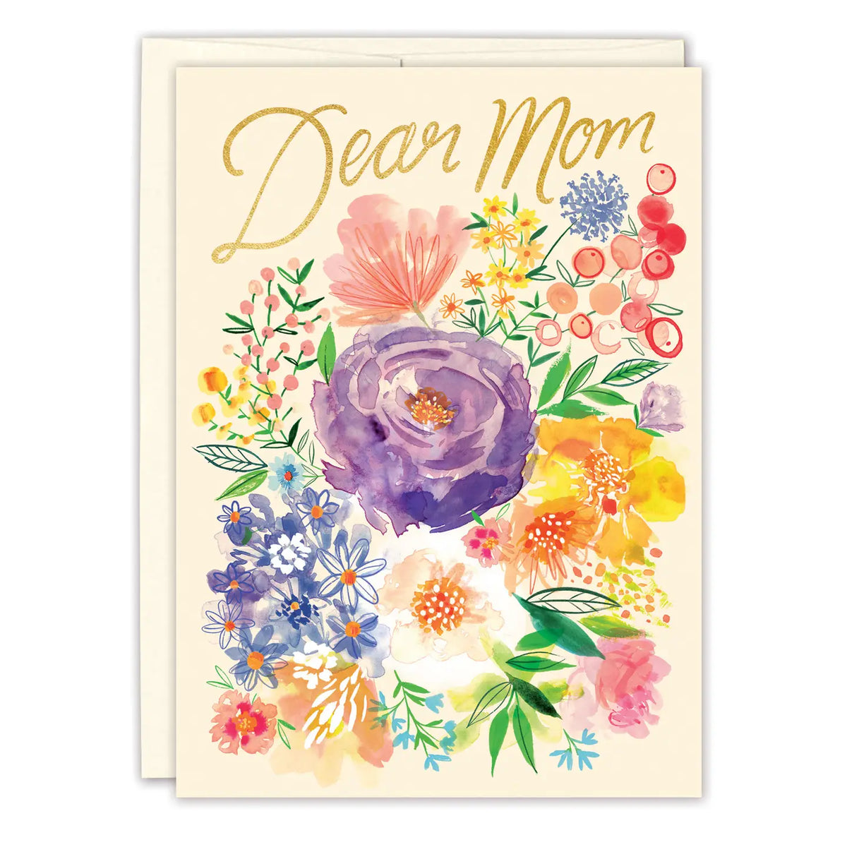 Dear Mom Mother's Day Greeting Card