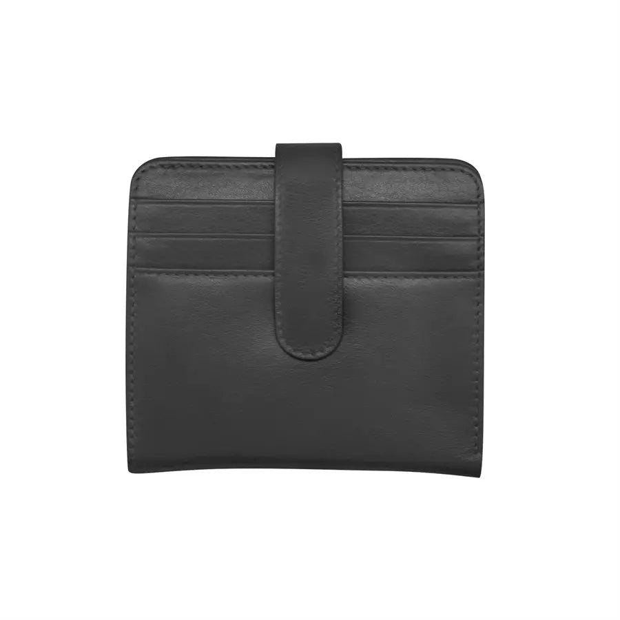 ili New York Small Bi-Fold Leather Wallet - Multiple Colors