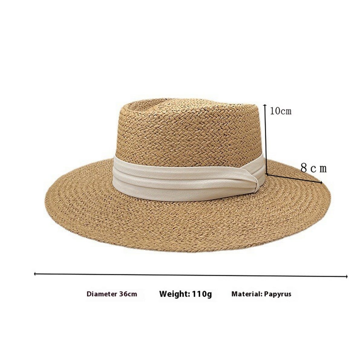Summer Beach Hat - Multiple Colors