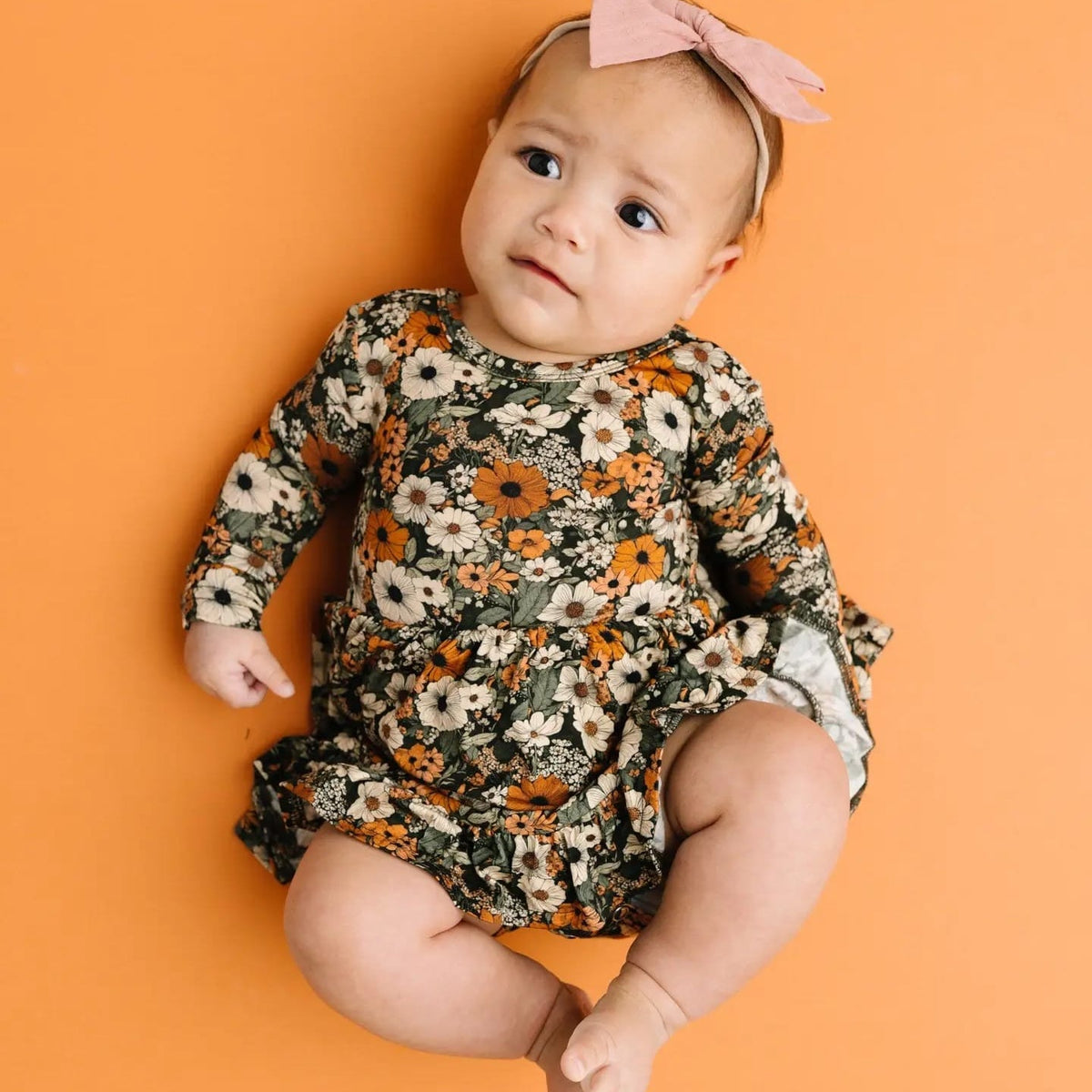 Little One Shop Bamboo Bodysuit Dress - Multiple Prints